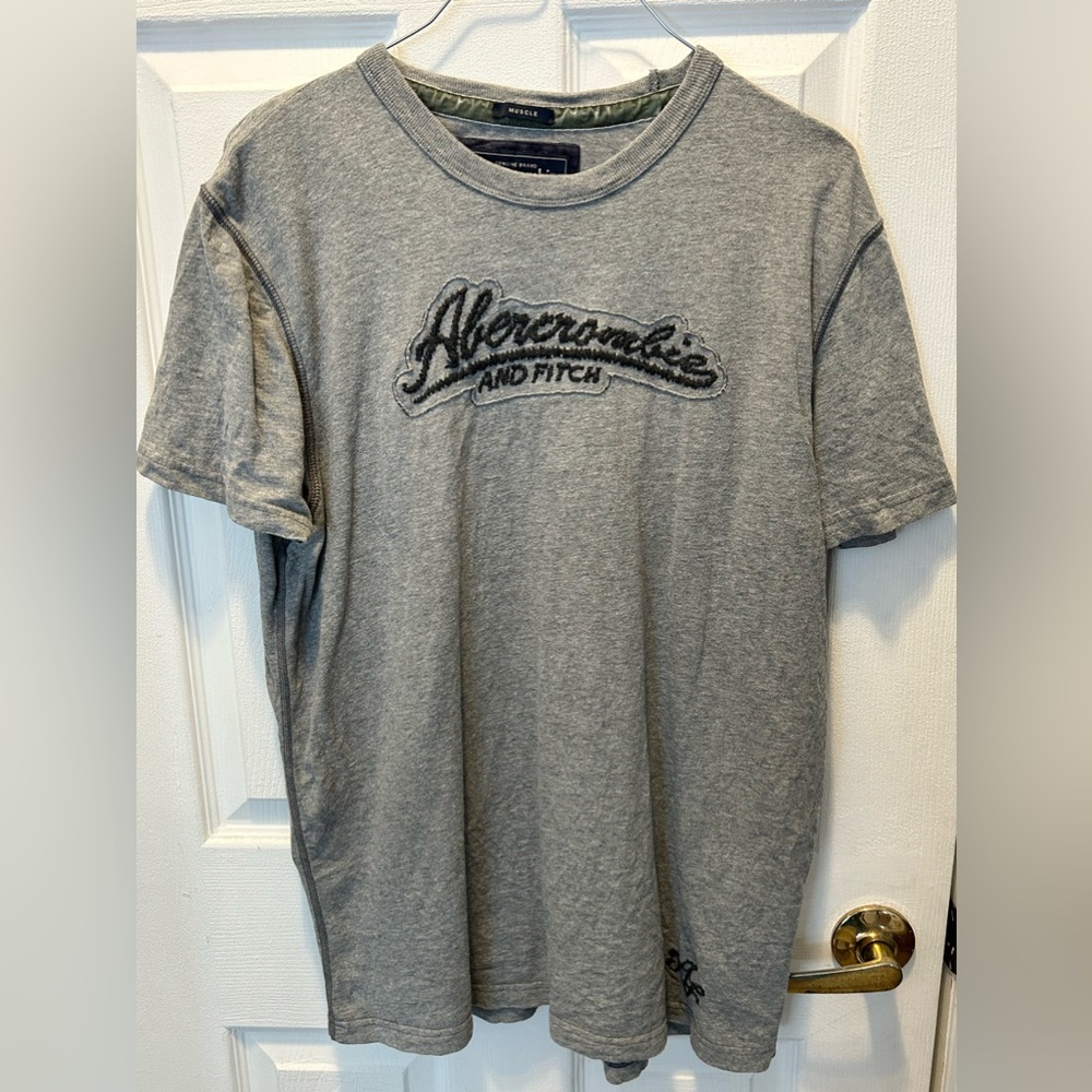 Abercrombie and Fitch muscle T-shirt